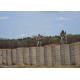 Bastion Heavily Galvanized 5mm Hesco Barriers ISO9001