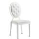 Manufactures Promotion Cheap Modern Luxury White Dining Chair