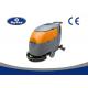 Semi Automatic Compact Floor Scrubber Machine High Suction Sewage Efficiency