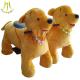 Hansel coin operated animals battery cars plush horse stuffed animal toy