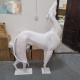 Handmade Standing Fiberglass Dog Statue H155cm