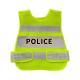 Safety Police Reflective Vest Traffic Mesh Multifunctional Stab Resistant Tactical