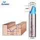 Lamboss Flat Bottom Milling Cutter Wood Router Bits Carving Cutter Drill Bit For Wood
