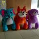 Hansel new products battery operated motorized animals with led light for mall business