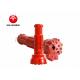 Convex Face Shape DTH Ore Mining Drill Bits ND55 Customized Air Hole Eco Friendly