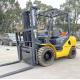 3ton Used Komatsu Forklift 4.5 Meters Height Used Small Forklift With Japanese Engine