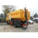 DongFeng Septic Vacuum Trucks Combined Jetting , Sewage Collection Truck 8000L