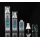 high quality 15ml 30ml 50ml  round cosmetic airless serum bottle