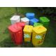 Garbage Waste Bin Big Capacity Stainless Steel Trash Can Powder Coating Steel Dustbin Litter Bin Stainless Steel Trash C