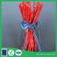 Red color paper drink straws health and environmental protection