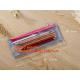 wholesaler school stationery plastic soft pvc clear colored pencil bags with cheap price