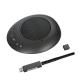 RF2.4G Omnidirection Microphone Speaker for Small Meeting Rooms Wireless Conference System Portable Holding Meetings Any