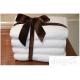 Pure Cotton Personalized Face Wash Towel White Eco friendly Hotel Use