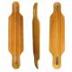 YOBANG 39inch 41inch freeride bamboo maple longboard decks with fiber glass adults