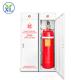 Fire Alarm Module Cabinet Total Flooding FM200 Cylinder Gas Hfc 227ea Fire Fighting Extinguisher