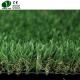 Twine Artificial Turf Plastic Lawn Grass / Green Plastic Carpet 25mm Pile Height