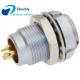 2pin 3pin 7pin Fischer 102 Connectors ROHS For Cable Welding