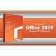 Global License Microsoft Office Pack Office Home And Student 2019 Retail 64 Bit Full Language