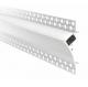 35 X 96mm Linear Profile Light Architectural Lighting Fixtures Gypsum Plaster