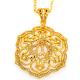 Vintage Allah pendants Women/Men jewelry Gift 18K Gold Plated Fashion african Jewelry