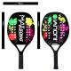 Print Your Own Logo Beach Tennis Paddle Racket Personalized Tennis Padel Racquets