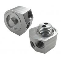 Brass Custom Precision Cnc Milling Aluminum Anodized Polish Parts High Tolerance