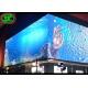 Outdoor RGB P10 Waterproof 90 Degree Corner Digital  LED Display Wall