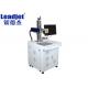 PC Control Portable Laser Coding Machine 20W For Batch Expiry Date On Rubber / Resin