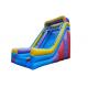 Kids Funny Giant Inflatable Dry Slide , Customized Outdoor Games Blow Up Slide