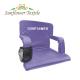 Portable Folding Stadium Chair Personalized Purple Comfortable