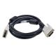 Computer VGA To VGA Cable , Monitor Extension Cable 3ft Length