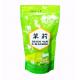Shiny Peak Green Tea Bags Packaging Stand Up Aluminum Foil Jasmine Pouch