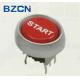 5 Pin LED Tact Switch Red Push Button Momentary Operation For Office Equipment