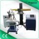 Semi Automatic 400w Mould Laser Welding Machine With Crane Arm
