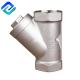 BSP High Pressure Y Strainer With Drain Valve 30 Mesh Investment Casting