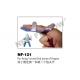 professional Hospital First Aid Product , Soft Aluminum And Foam Finger Splint