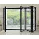 Glass Sliding Bi Folding 6063 Aluminium Door Frame Profile Thermal Insulation Waterproof