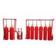 Efficient HFC227ea Fire Suppression System Easy Installation