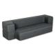 75 L Folding Sofa Bed Couch Memory Foam Washable Cover Futon Sleeper Sofa