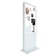 1500 Nits Interactive Touch Screen Kiosk Display 4000/1 CPU 8GB