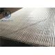 304 Stainless Steel Wedge Wire Screen , Vibrating Screen Panels Long Lifespan