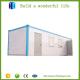 Custom-made chinese prefab steel framed container house for refugees