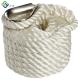High Strength 3 Strand Nylon Twisted Rope Marine Rope With Thimble