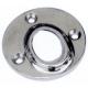 NEW 60 Degree Round Base  Weldable Stainless Steel  Boat/Marine