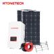 12V 5W On Grid Photovoltaic System 80Kw On Grid Solar System Inverter