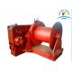 10 Ton Single Drum High Speed Electric Winch , Hydraulic Towing Winches