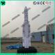 5m Giant Space Replica Oxford Inflatable Rocket