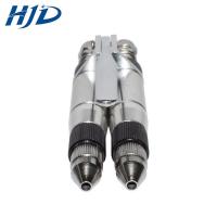 Dispensing Valve Hand Control Double Liquid Glue Gun Thimble Double Liquid Dispensing Valve