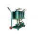 Small Portable Oil Purifier / Oil Purification Machine 6000 Liters / Hour Capacity