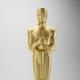customize size party decoration large golden oscar statue as decoration statue in shop/ mall /event